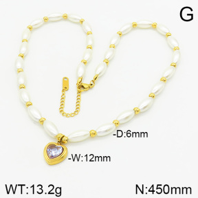 Stainless Steel Necklace  2N3001163vbpb-434