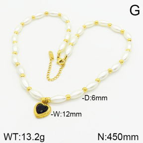 Stainless Steel Necklace  2N3001164vbpb-434