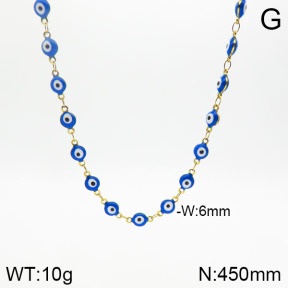 Stainless Steel Necklace  2N3001165bhbo-743