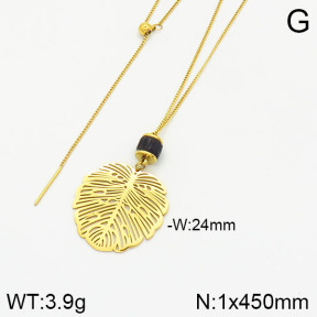 Stainless Steel Necklace  2N4001949vhha-743