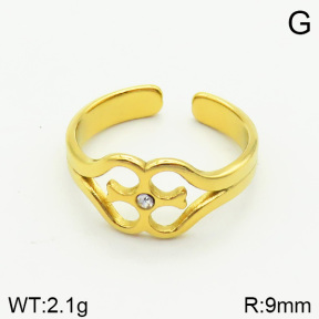 Stainless Steel Ring  2R4000412aakl-434
