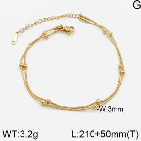 Stainless Steel Anklets  5A9000818ablb-696