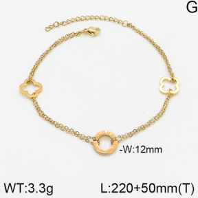 Stainless Steel Anklets  5A9000820ablb-696