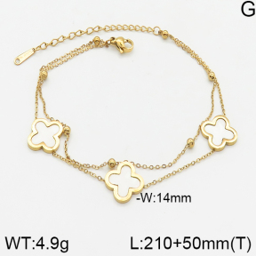 Stainless Steel Anklets  5A9000828vbmb-696