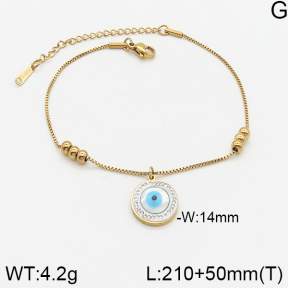 Stainless Steel Anklets  5A9000833ablb-696