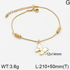 Stainless Steel Anklets  5A9000834ablb-696