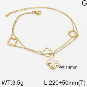 Stainless Steel Anklets  5A9000836vbmb-696