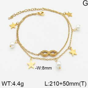 Stainless Steel Anklets  5A9000837ablb-696