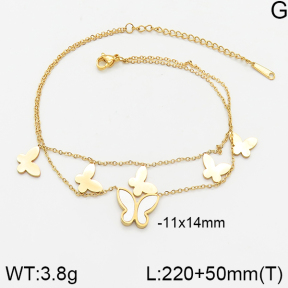 Stainless Steel Anklets  5A9000838vbmb-696