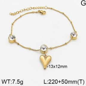 Stainless Steel Anklets  5A9000839ablb-696