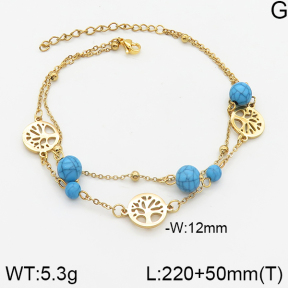 Stainless Steel Anklets  5A9000844vbmb-696