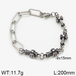 Stainless Steel Bracelet  5B2001780ahjb-232