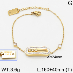 Stainless Steel Bracelet  5B4002250vhmv-408