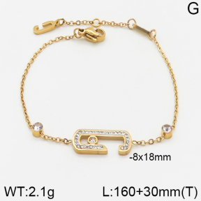 Stainless Steel Bracelet  5B4002251vhmv-408