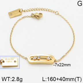 Stainless Steel Bracelet  5B4002252ahlv-408