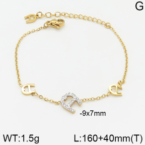 Stainless Steel Bracelet  5B4002255ahlv-408