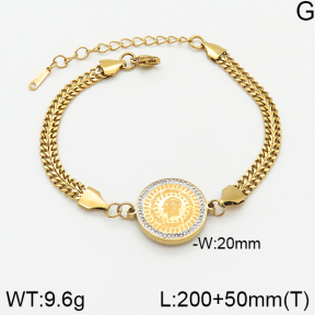 Stainless Steel Bracelet  5B4002261vbmb-696