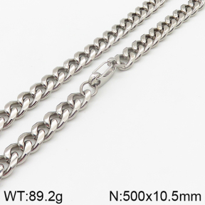 Stainless Steel Necklace  5N2001715vhov-232