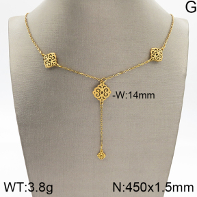 Stainless Steel Necklace  5N2001718ablb-696