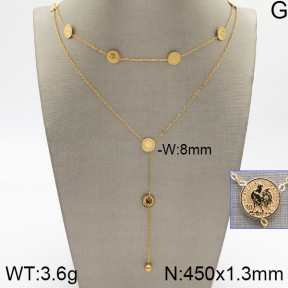 Stainless Steel Necklace  5N2001719vbnb-696