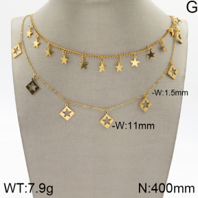 Stainless Steel Necklace  5N2001720bbov-696