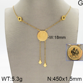 Stainless Steel Necklace  5N2001724vbmb-696
