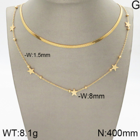 Stainless Steel Necklace  5N2001725vbnb-696