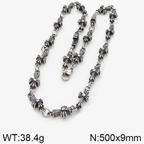 Stainless Steel Necklace  5N2001726akma-232