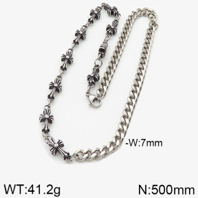 Stainless Steel Necklace  5N2001727aima-232