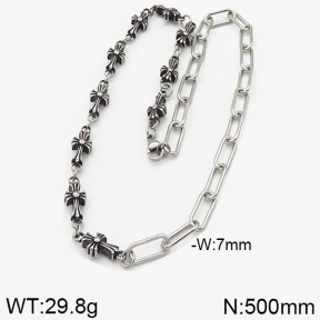 Stainless Steel Necklace  5N2001729aima-232