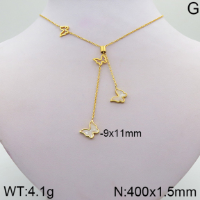 Stainless Steel Necklace  5N3000541bbov-388