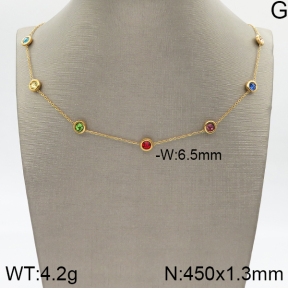 Stainless Steel Necklace  5N4001548vbnb-696