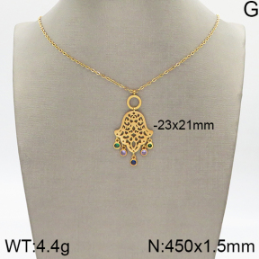 Stainless Steel Necklace  5N4001550vbmb-696