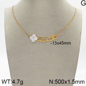 Stainless Steel Necklace  5N4001551vbmb-696