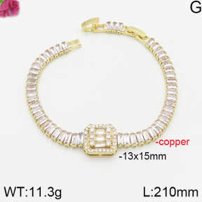 Fashion Copper Bracelet  F5B402419bbov-J161