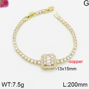 Fashion Copper Bracelet  F5B402420bbov-J161