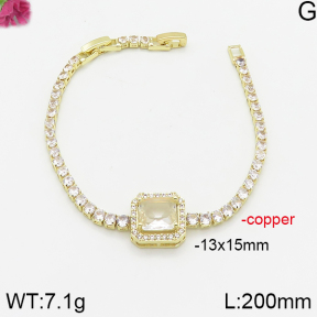 Fashion Copper Bracelet  F5B402421bbov-J161