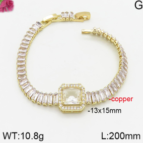 Fashion Copper Bracelet  F5B402422bbov-J161