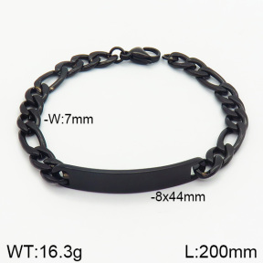 Stainless Steel Bracelet  2B2002139vbpb-685