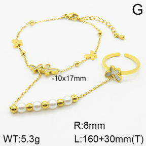 Stainless Steel Bracelet  2B3001766vhha-669