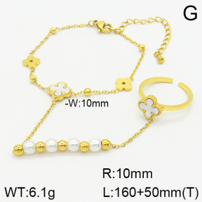 Stainless Steel Bracelet  2B3001767vhha-669