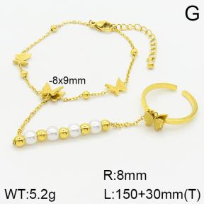 Stainless Steel Bracelet  2B3001768vhha-669