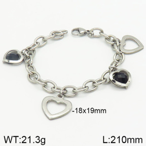 Stainless Steel Bracelet  2B4002518vbpb-685