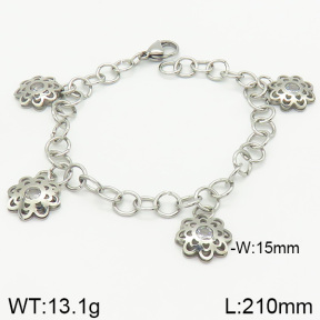 Stainless Steel Bracelet  2B4002519vbpb-685