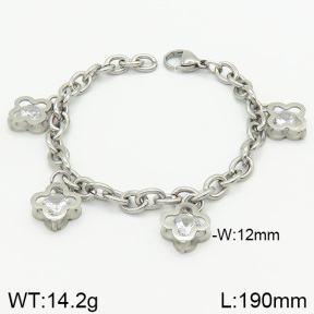Stainless Steel Bracelet  2B4002521vbpb-685
