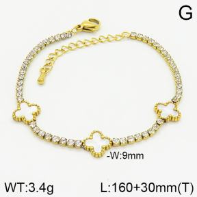 Stainless Steel Bracelet  2B4002548bhva-669