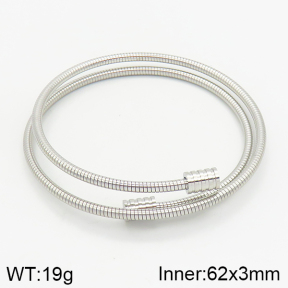 Stainless Steel Bangle  2BA200524vhll-669
