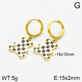 Stainless Steel Earrings  2E3001524vbnl-434