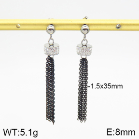 Stainless Steel Earrings  2E4002404vbmb-434