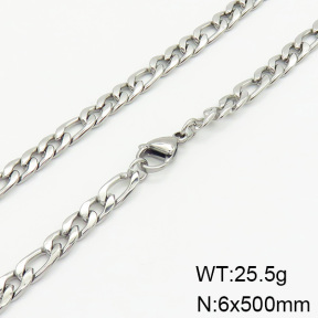Stainless Steel Necklace  2N2002924vbmb-685